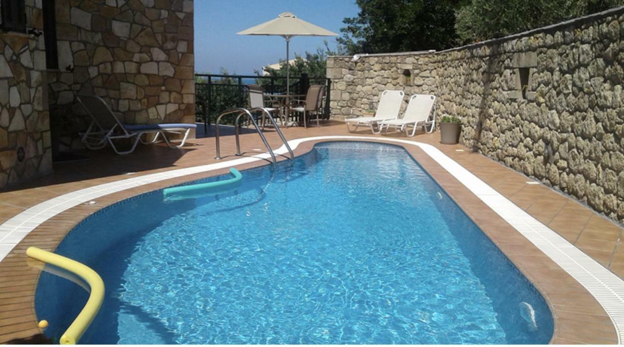 Kalogria Villas 스투파 외부 사진