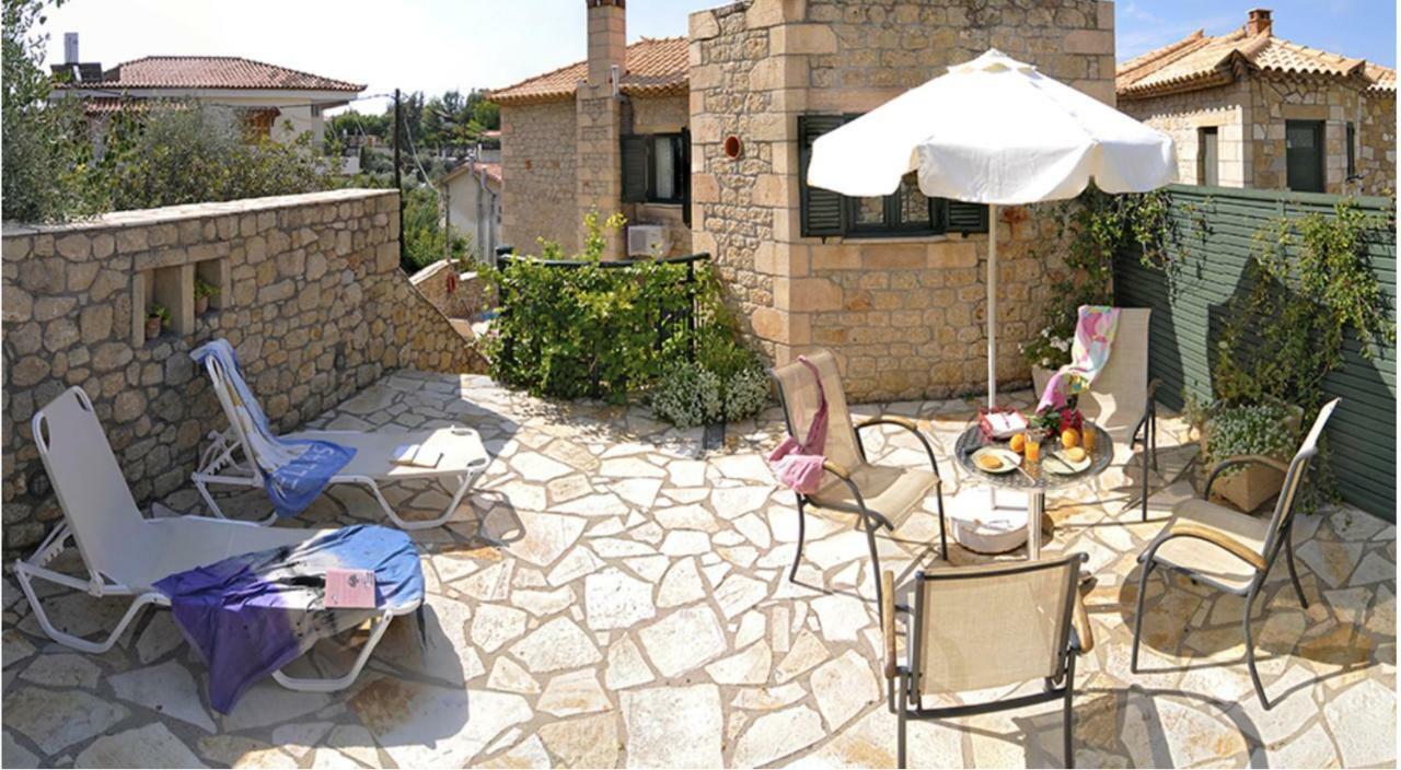 Kalogria Villas 스투파 외부 사진